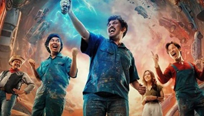 Nonton Ketok Mejik, Kisah Kocak Pemilik Bengkel Melawan Pengusaha Serakah