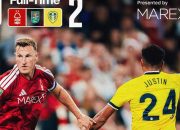 Nottingham Forest Tersingkir dari Carabao Cup, Dibekuk Leeds United 2-0