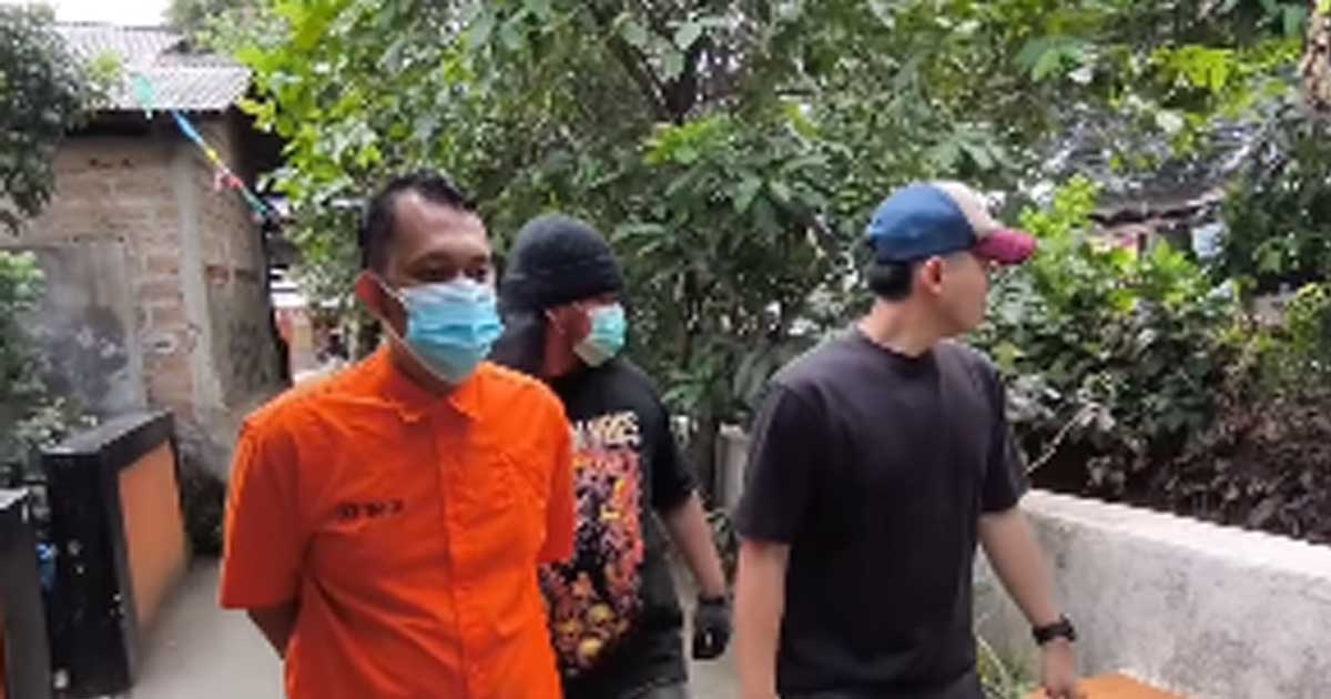 Pencarian sisa potongan tubuh korban mutilasi di Depok