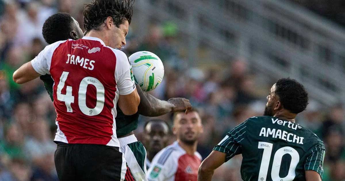 Plymouth Argyle menang atas Exeter