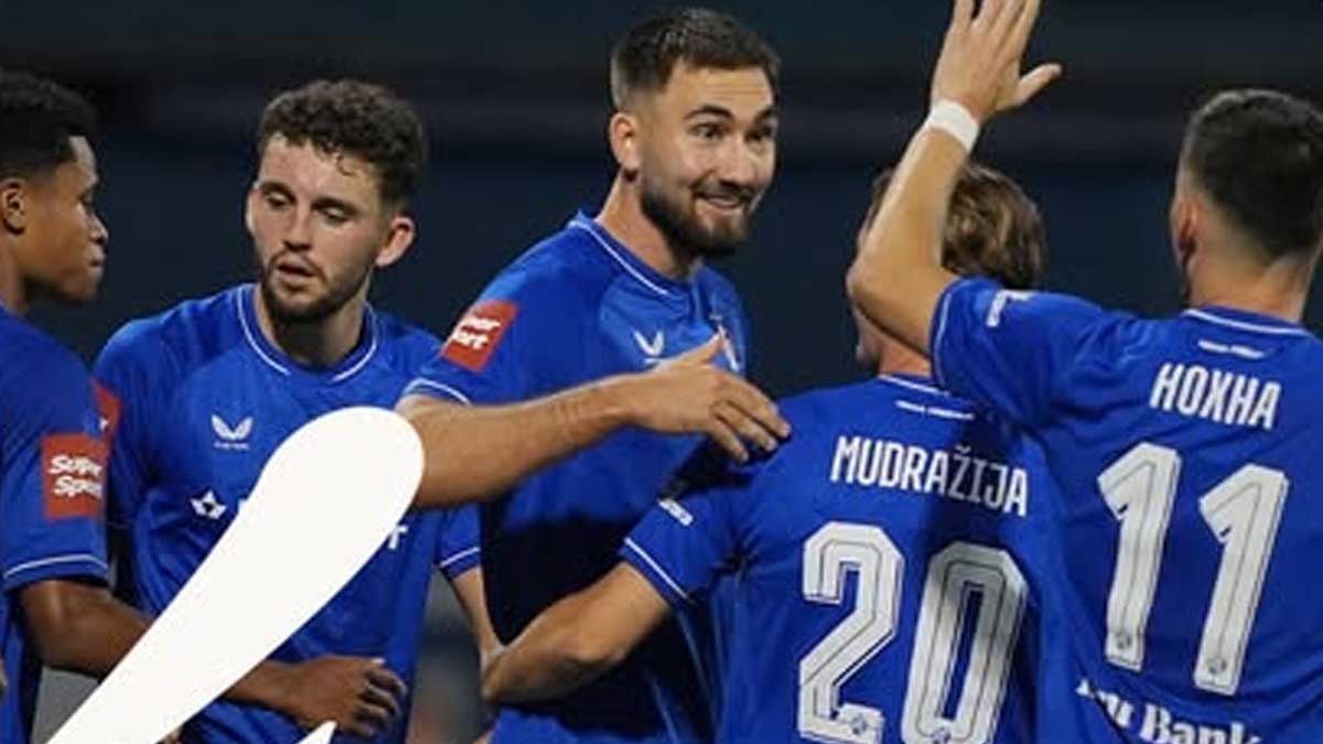 Viking FK taklukkan Dinamo Zagreb 3-1.