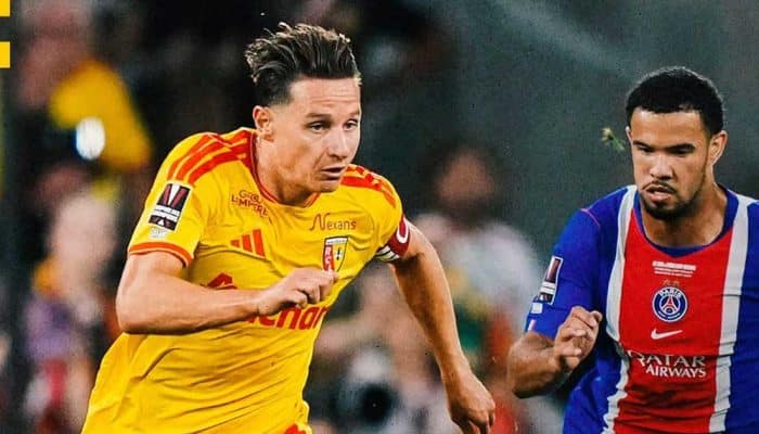 Lens Juara Piala Super Prancis, PSG Tumbang 0-1