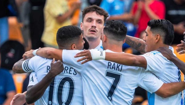 Riga FC Amankan Kemenangan 1-0 saat Lawan Gyori