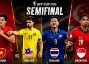 Jadwal Laga Semifinal Piala AFF 2026, Tanpa Indonesia Didominasi Mantan Juara