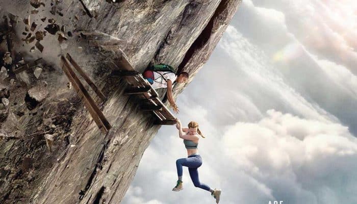 Sinopsis Fall 2 Deadpoint, Kisah Dua Pendaki Terjebak di Tebing Gunung Kwan