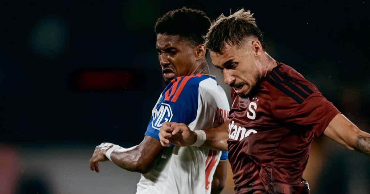 Sparta Praha bungkam Lyon
