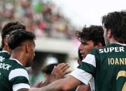 Sporting CP Bantai Nottingham Forest 4-1, Singa Portugal Tampil Perkasa