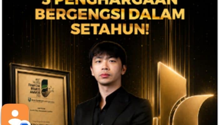 Triv Group dan Gabriel Rey Borong Lima Penghargaan Bergengsi; Perkuat Posisi sebagai Pemimpin Industri Aset Kripto Indonesia