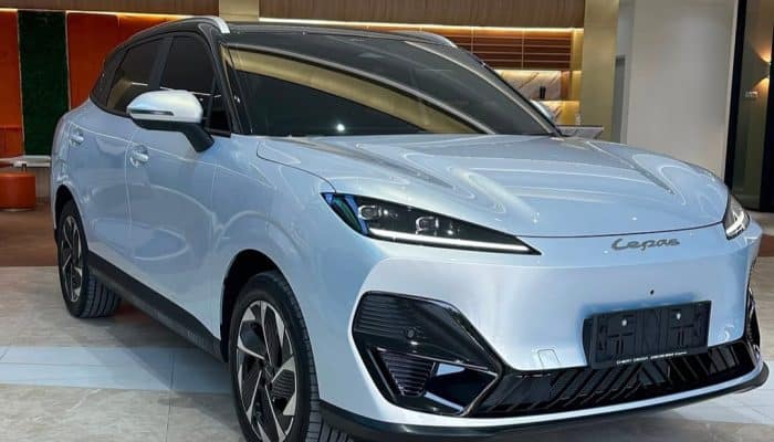 LEPAS E4 EV Resmi Meluncur: SUV Listrik Bertenaga Tangguh dengan Harga Menarik