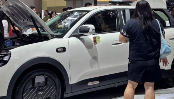 Chery Q Resmi Meluncur: Mobil Listrik Kompak yang Bikin Gen Z Lirik!