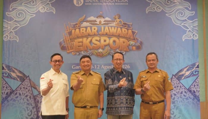 Jabar Jawara Ekspor 2026 Digelar di Garut, UMKM Didorong Tembus Pasar Internasional