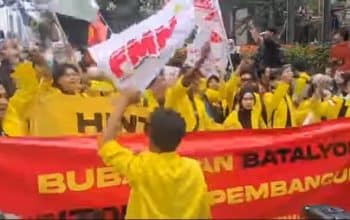 Demo Jakarta Hari Ini 28 Oktober 2026, DPR hingga Bundaran HI Rawan Macet