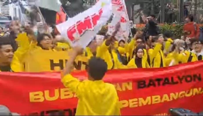 BEM UI Dilarang Demo di Bundaran HI, Polisi Sebut Area Obyek Vital Nasional!