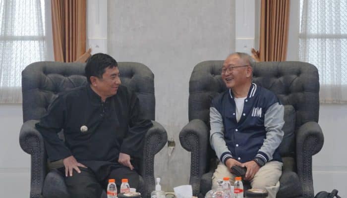 Garut Jajaki Kerja Sama dengan Praktisi Korea untuk Kembangkan Stroberi dan Bawang Putih