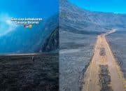 Setelah Kebakaran Hebat Savana Bromo Menghitam, Kebakaran Masih Terjadi Mencapai 942 Hektare