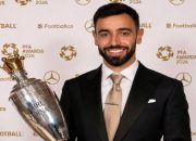 Bruno Fernandes Ukir Sejarah, Raih Pemain Terbaik PFA 2025/2026