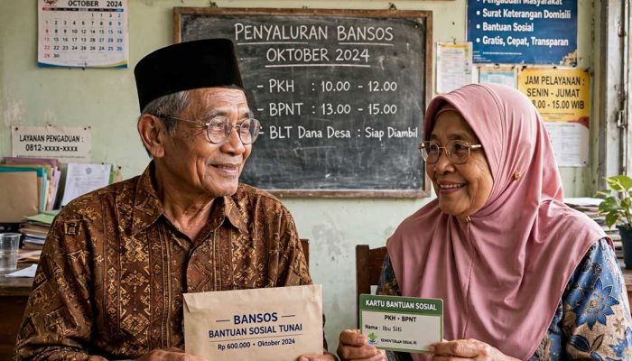 Pencairan KKS Bansos PKH dan BPNT Tahap 3 Agustus 2026, Cek Statusnya