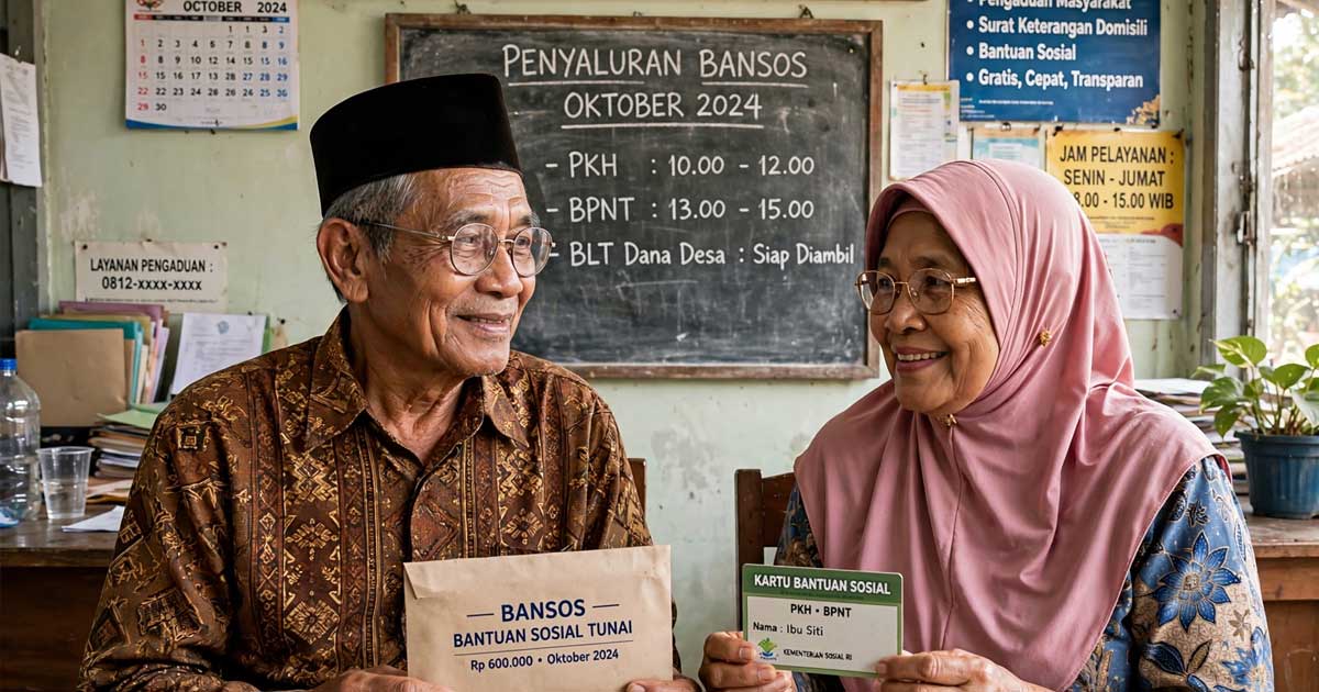 cek saldo KKS Agustus 2026