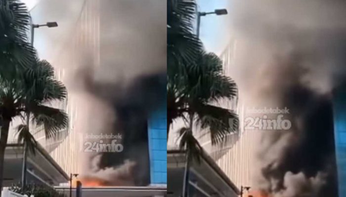 Kebakaran Hotel di Jakarta Barat, Api Berhasil Dipadamkan
