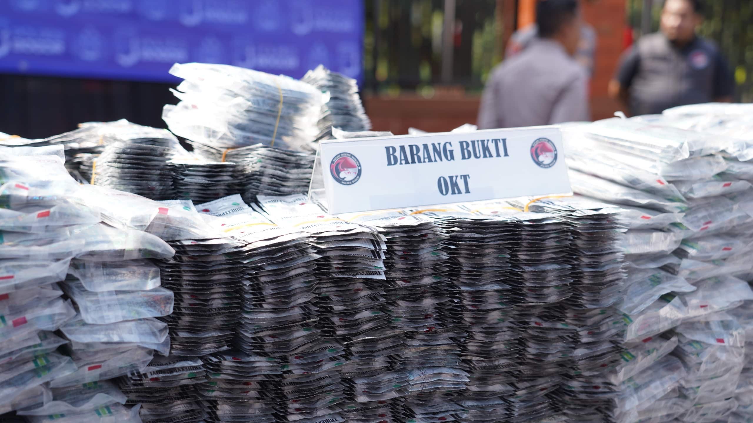 Pemusnahan Narkoba di Kabupaten Bogor