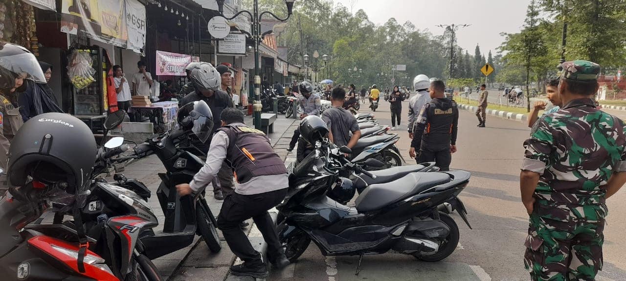 Jangan Kaget! Parkir di Alun-Alun Tegar Beriman Kabupaten Bogor Kini Berbayar