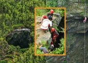Tim Ekspedisi Cahvara Yava Gelar Upacara 17 Agustus 2026 di Kedalaman 110 Meter Gua Luweng Ombo Pacitan