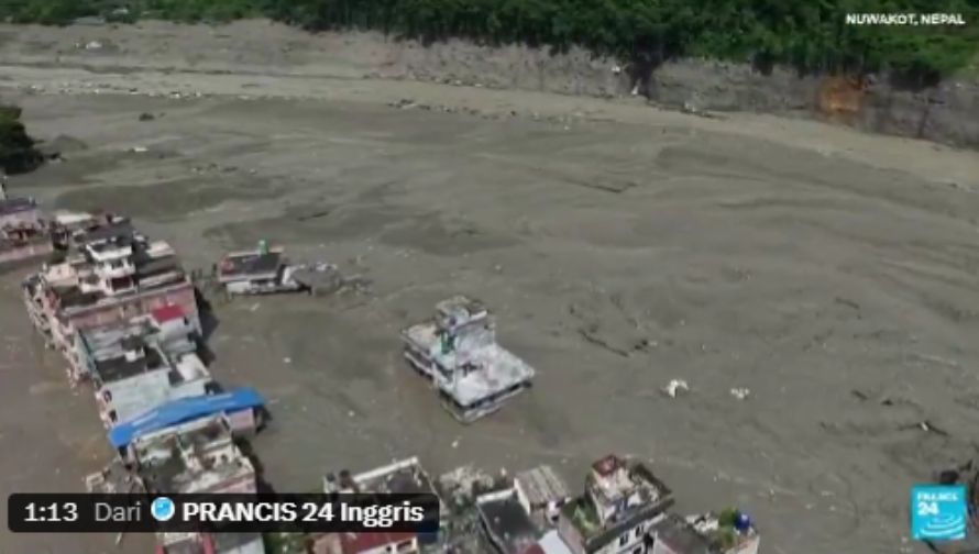 banjir bandang Nepal