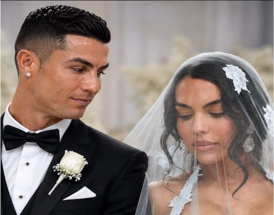 pernikahan Cristiano Ronaldo