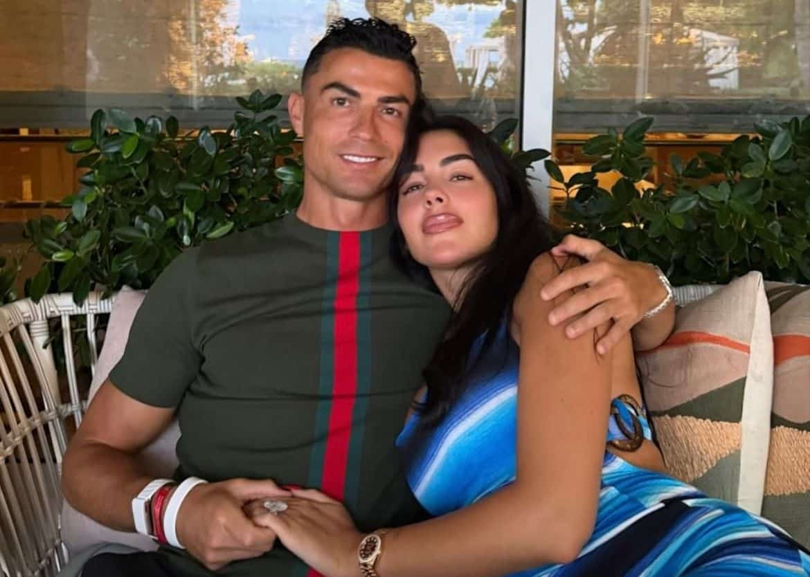 Cristiano Ronaldo dan Georgina Rodríguez