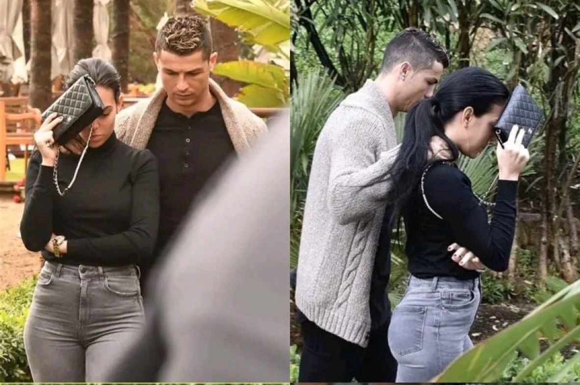 Cristiano Ronaldo dan Georgina