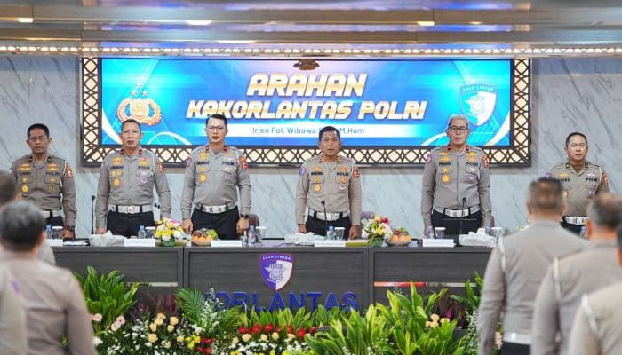 Korlantas Polri Rekam 16.812 Pelanggaran Pelat Nomor, Face Recognition Diperkuat untuk Identifikasi Pengendara