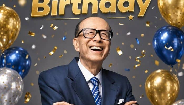 6 Kebiasaan Li Ka-shing yang Tetap Bugar dan Tajam di Usia 98 Tahun, Wajib Ditiru!
