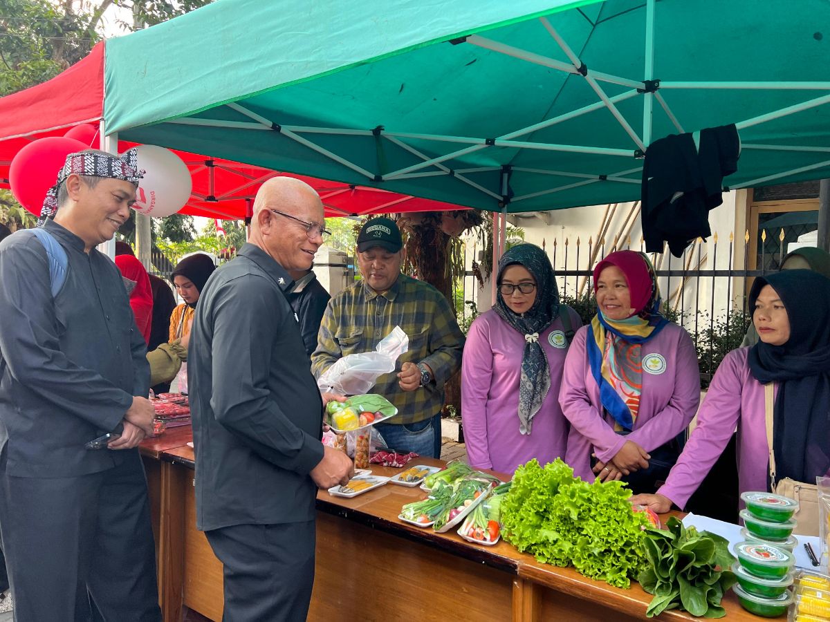 Nurdin Yana di FESTA Dinas Pertanian