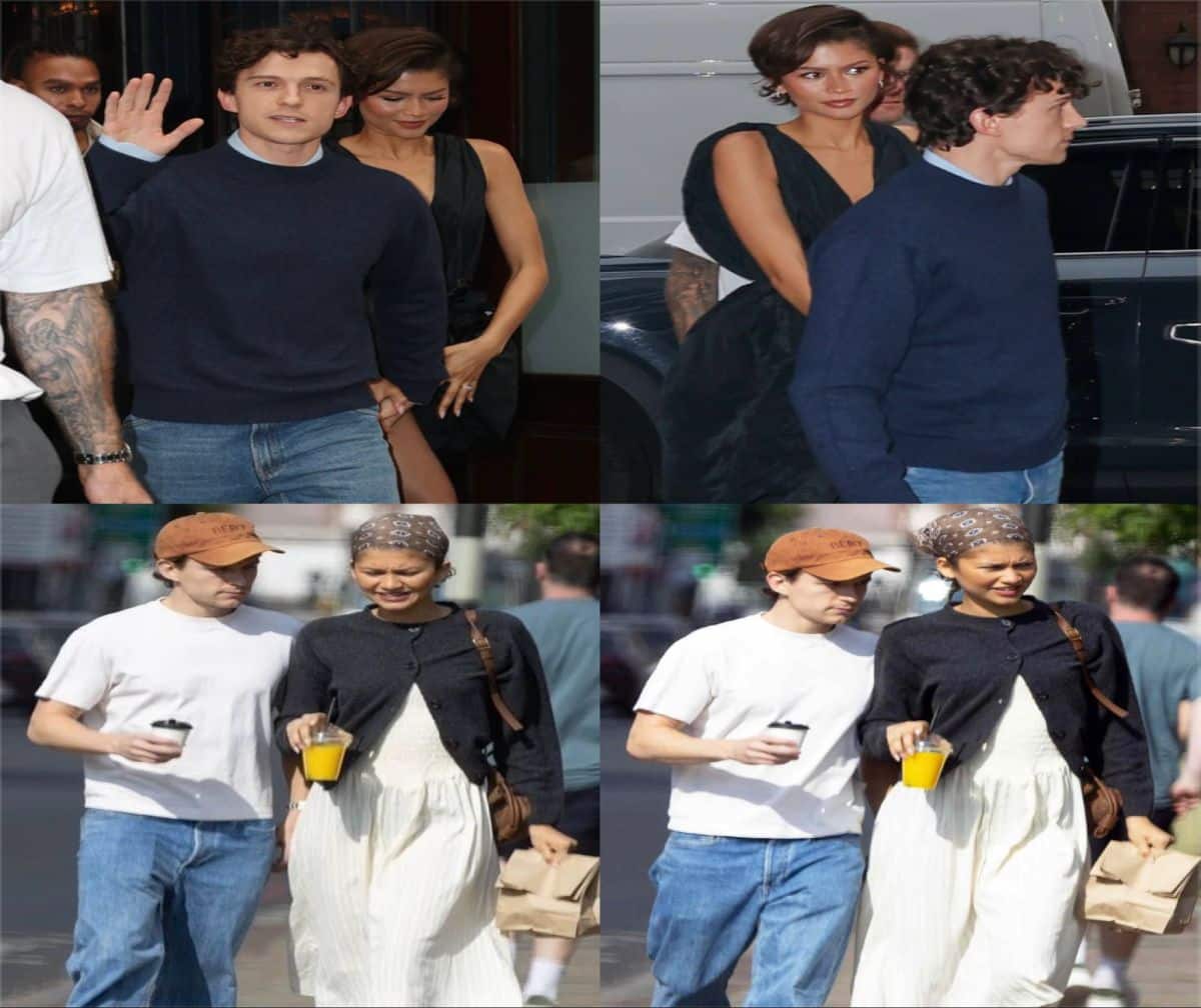 Tom Holland dan Zendaya