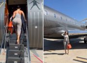 Georgina Rodriguez Pamer Jet Mewah Cristiano Ronaldo, Foto Terbaru Jadi Sorotan