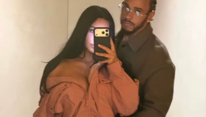 Rumor Lewis Hamilton dan Kim Kardashian Kembali Beredar, Klaim Putus Disebut Tak Terbukti
