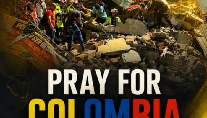 Korban Gempa Magnitudo 7,4 di Kolombia Bertambah Jadi 111 Orang