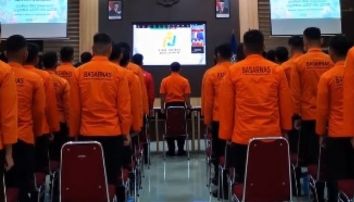 Basarnas Tingkatkan Kompetensi Personel SAR Bandung Lewat Pelatihan Medical First Responder