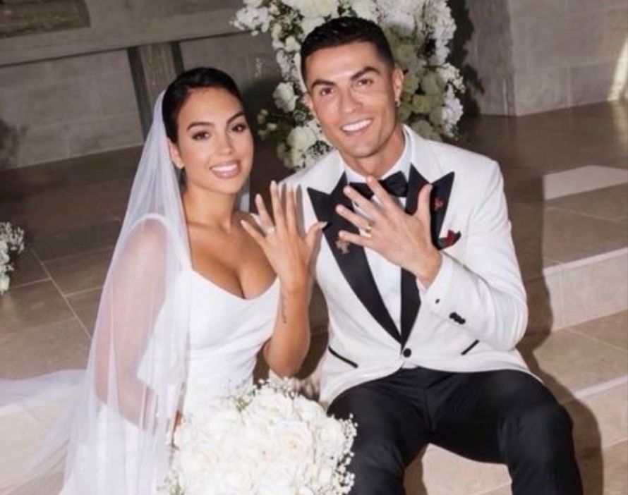 Cristiano Ronaldo menikah