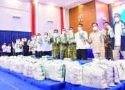 TNI AL Musnahkan 1,36 Ton Ketamin Hasil Pengungkapan dari Kapal MV King Sun