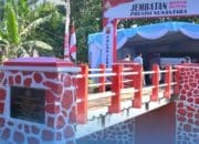 Jembatan Merah Putih Presisi Diresmikan, Kapolda Jabar Lanjutkan Baksos dan Bakti Kesehatan