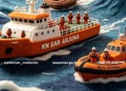 Hari Ketiga, 3 SRU Dikerahkan Cari Korban KMP Putri Yasmin di Selat Lombok