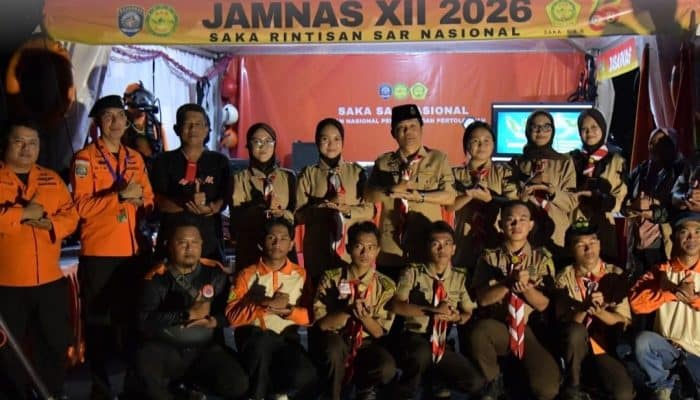 Basarnas dan Pramuka Perkuat Sinergi di Jambore Nasional XII 2026