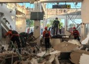 TNI AL Bergerak Cepat Tangani Dampak Gempa di Pelabuhan L. Say Maumere, Dua Orang Meninggal