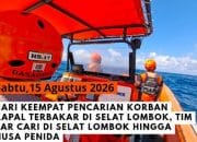 Hari Keempat Pencarian KMP Putri Yasmin, Tim SAR Perluas Penyisiran hingga Nusa Penida