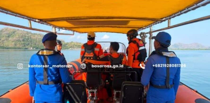 Tim SAR Selat Lombok