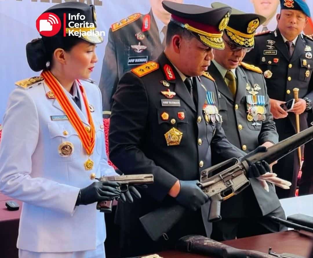 senpi ilegal Maluku Utara
