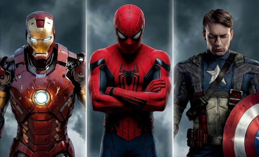 wajah Marvel