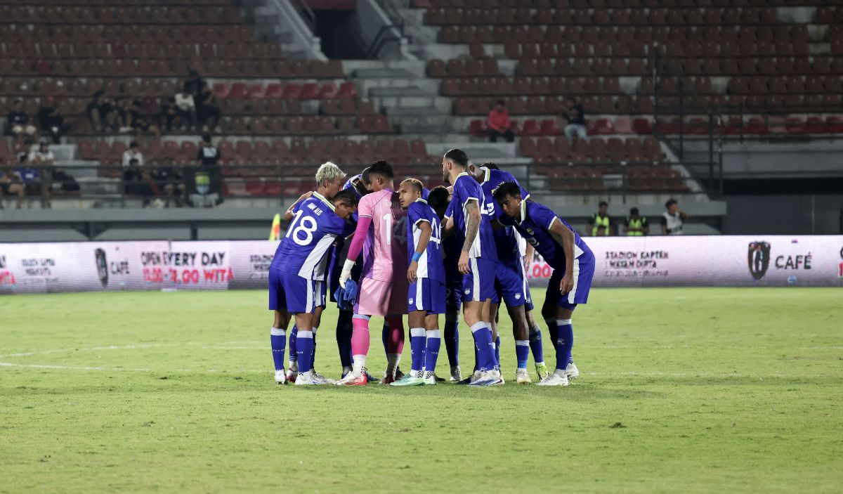 Persib vs Bali United