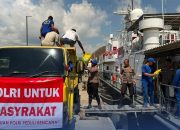 Polri Kirim 2.500 Paket Bantuan untuk Warga Terdampak Gempa di Manggarai